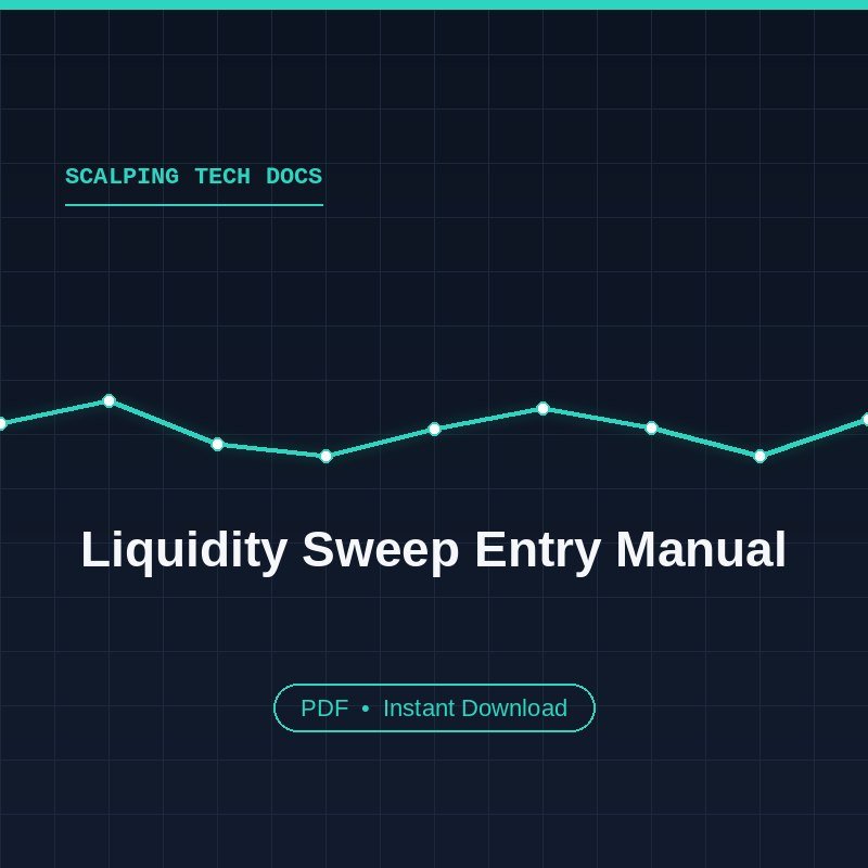 Liquidity Sweep Entry Manual