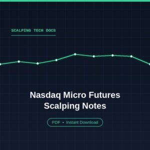 Nasdaq Micro Futures Scalping Notes