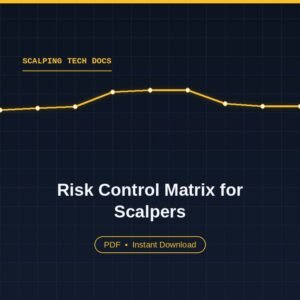 Risk Control Matrix for Scalpers