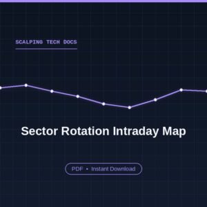 Sector Rotation Intraday Map