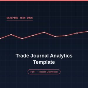 Trade Journal Analytics Template