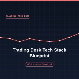 Trading Desk Tech Stack Blueprint