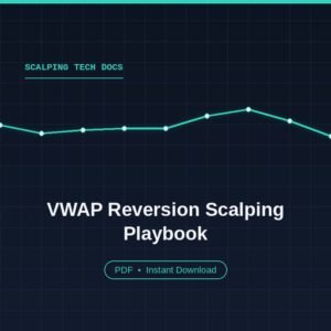 VWAP Reversion Scalping Playbook