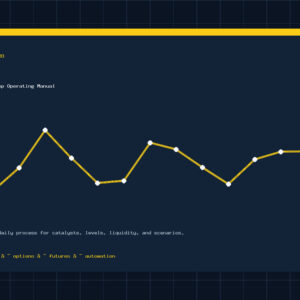 Pre-Market Prep Operating Manual