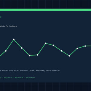 Risk Control Matrix for Scalpers
