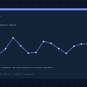 Trade Journal Analytics Template
